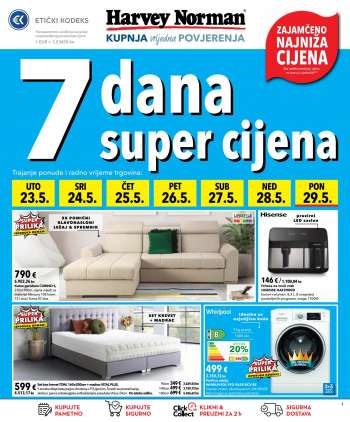 Harvey Norman katalog - 23.05.2023. - 29.05.2023.