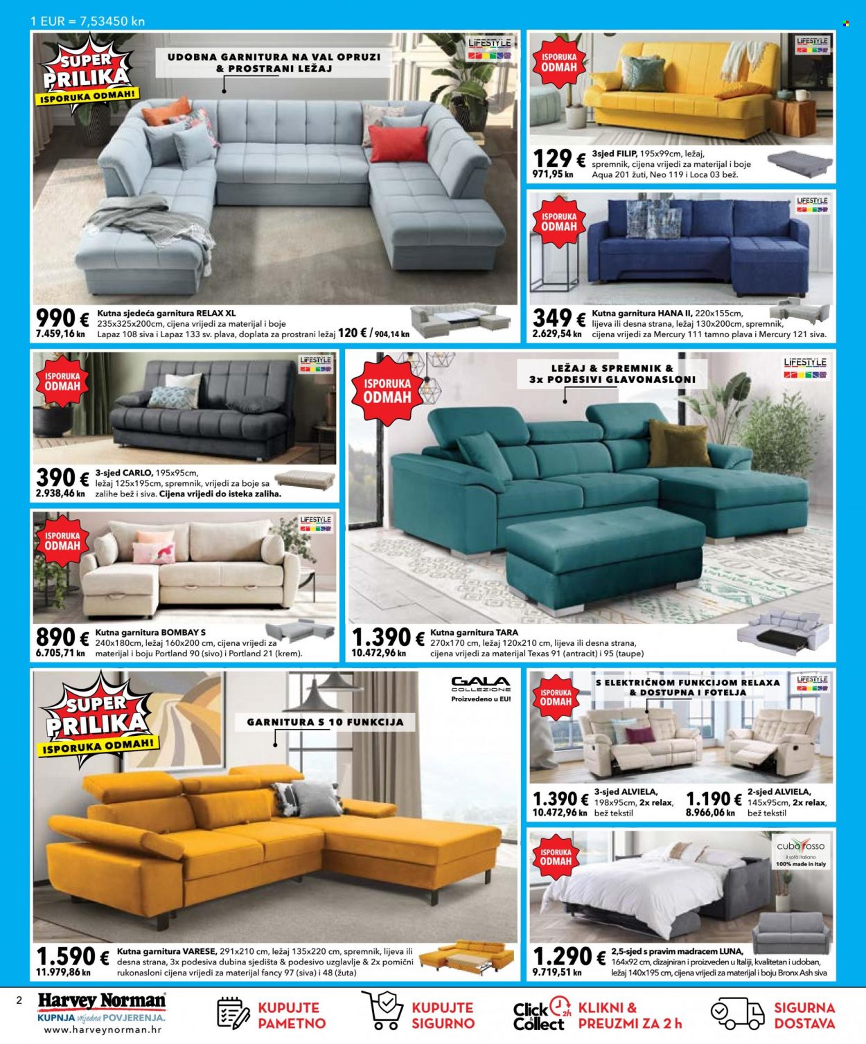 Harvey Norman katalog - 23.05.2023. - 29.05.2023. Stranica 2
