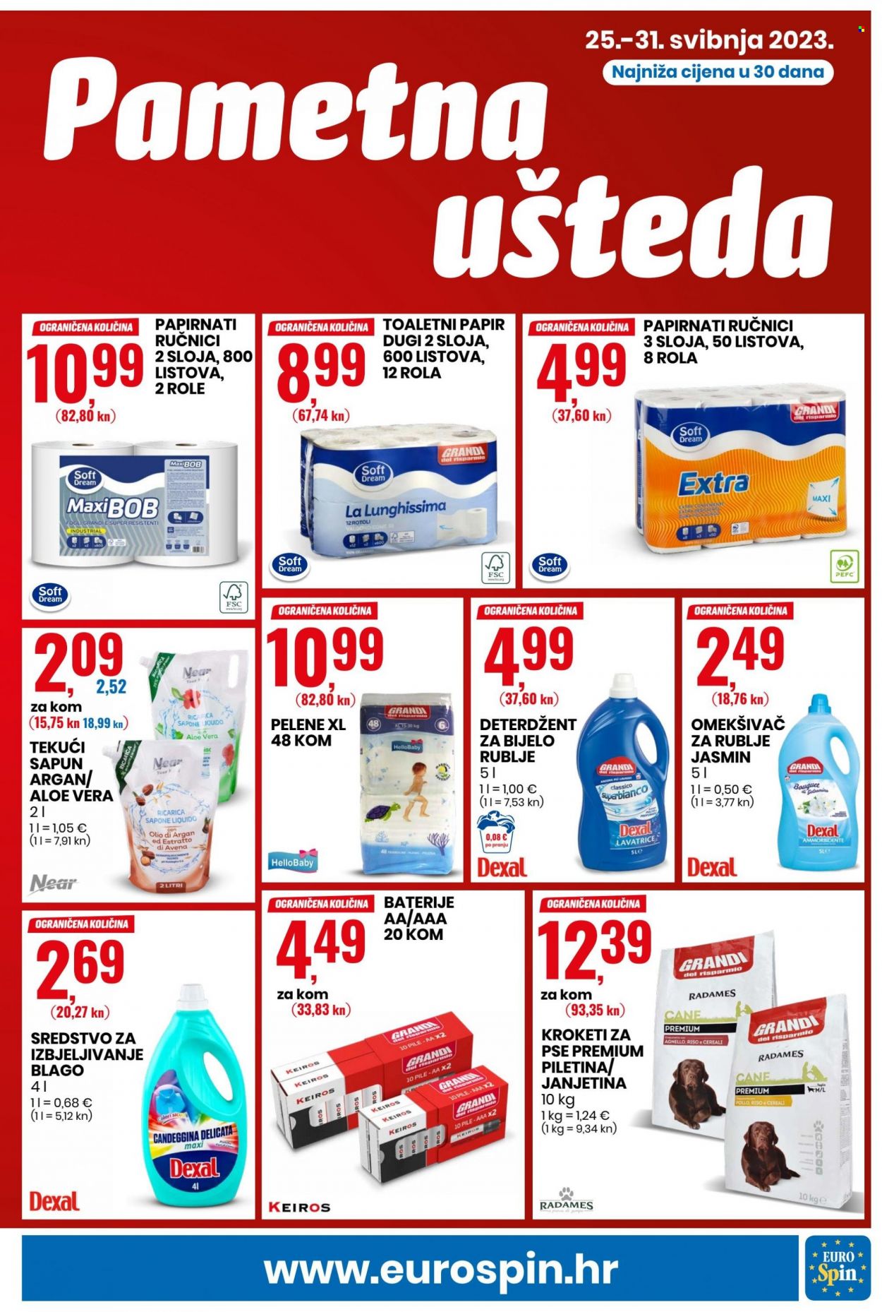 Eurospin katalog - 25.05.2023. - 31.05.2023. Stranica 5