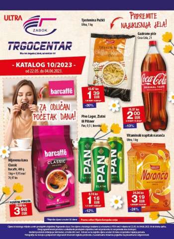 Trgocentar katalog - 22.05.2023. - 04.06.2023.