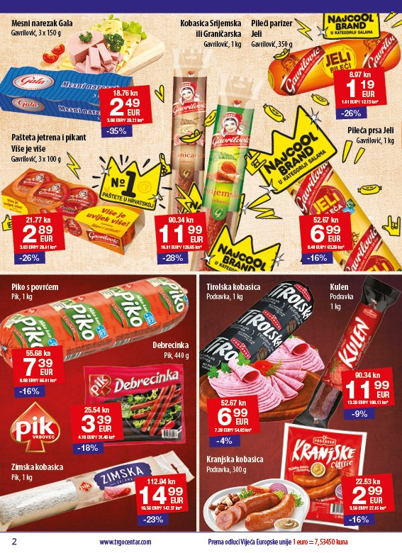 Trgocentar katalog - 22.05.2023. - 04.06.2023. Stranica 2