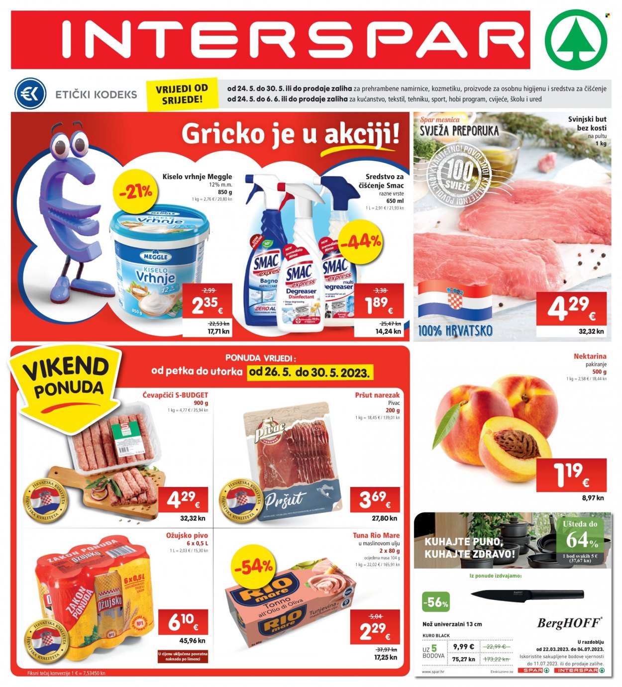 INTERSPAR katalog - 24.05.2023. - 30.05.2023. Stranica 1