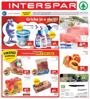 INTERSPAR katalog - 24.05.2023. - 30.05.2023.