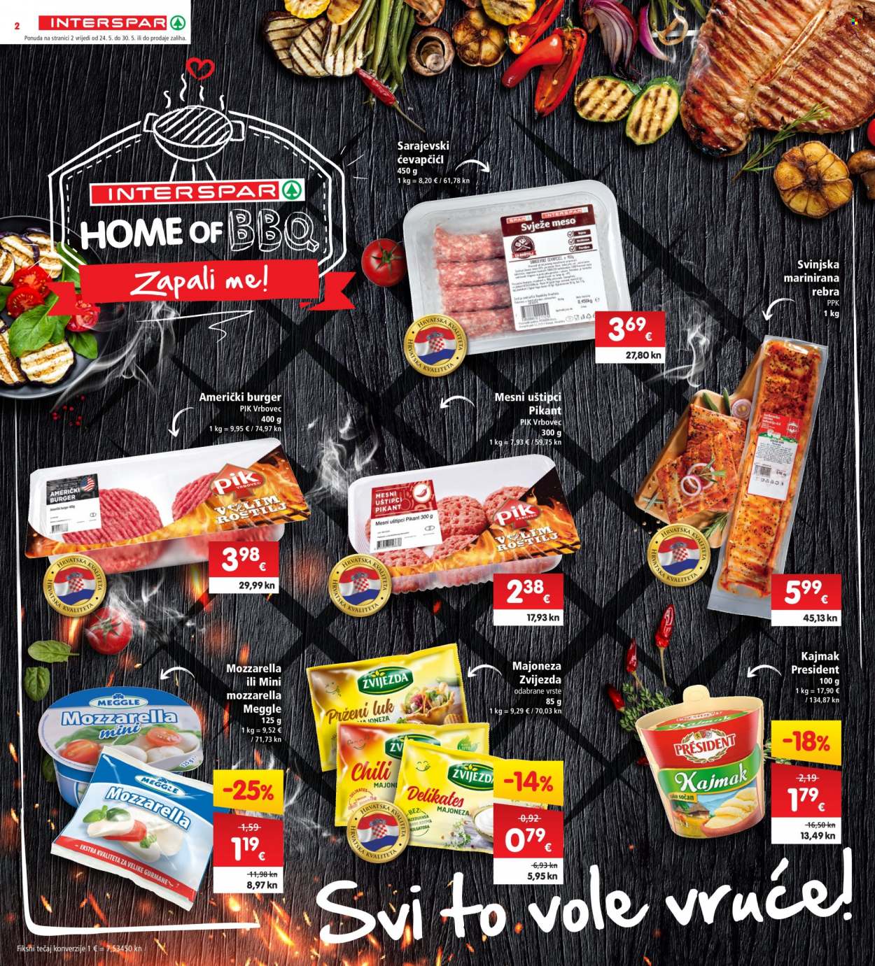 INTERSPAR katalog - 24.05.2023. - 30.05.2023. Stranica 2