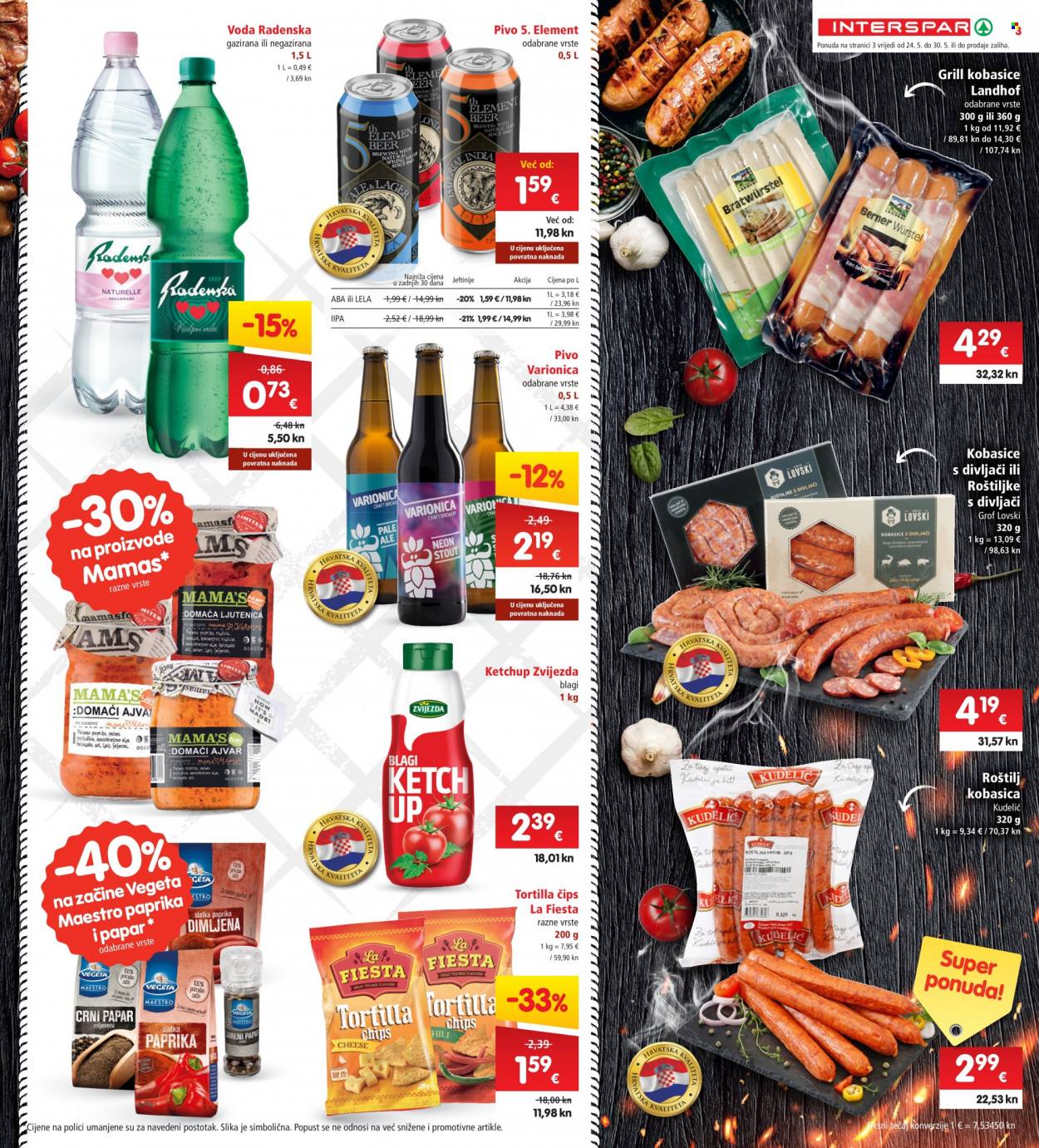INTERSPAR katalog - 24.05.2023. - 30.05.2023. Stranica 3