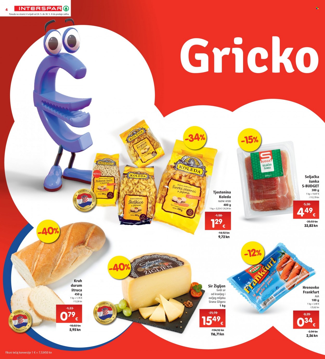 INTERSPAR katalog - 24.05.2023. - 30.05.2023. Stranica 4