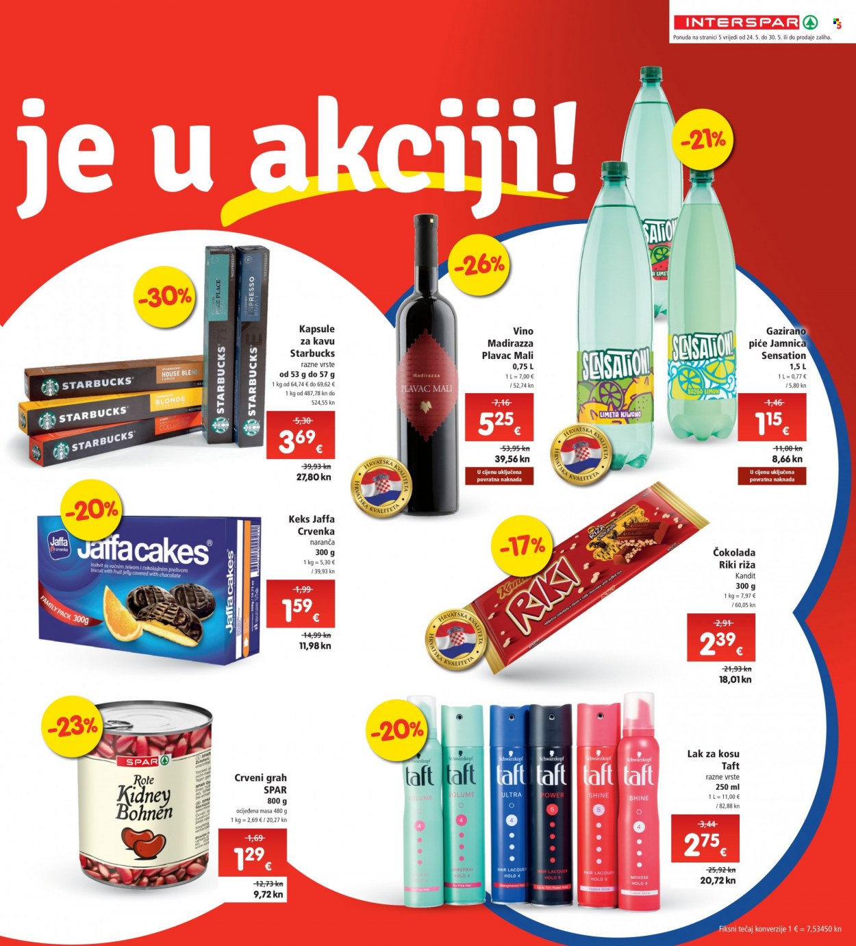 INTERSPAR katalog - 24.05.2023. - 30.05.2023. Stranica 5