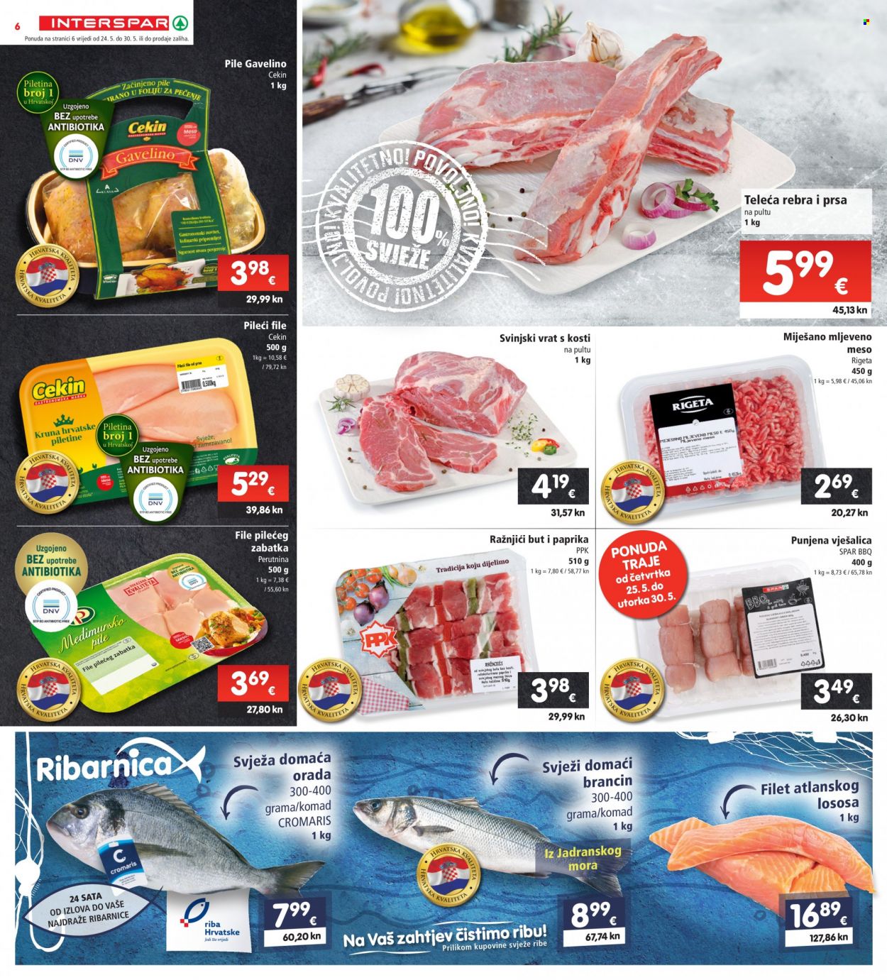 INTERSPAR katalog - 24.05.2023. - 30.05.2023. Stranica 6