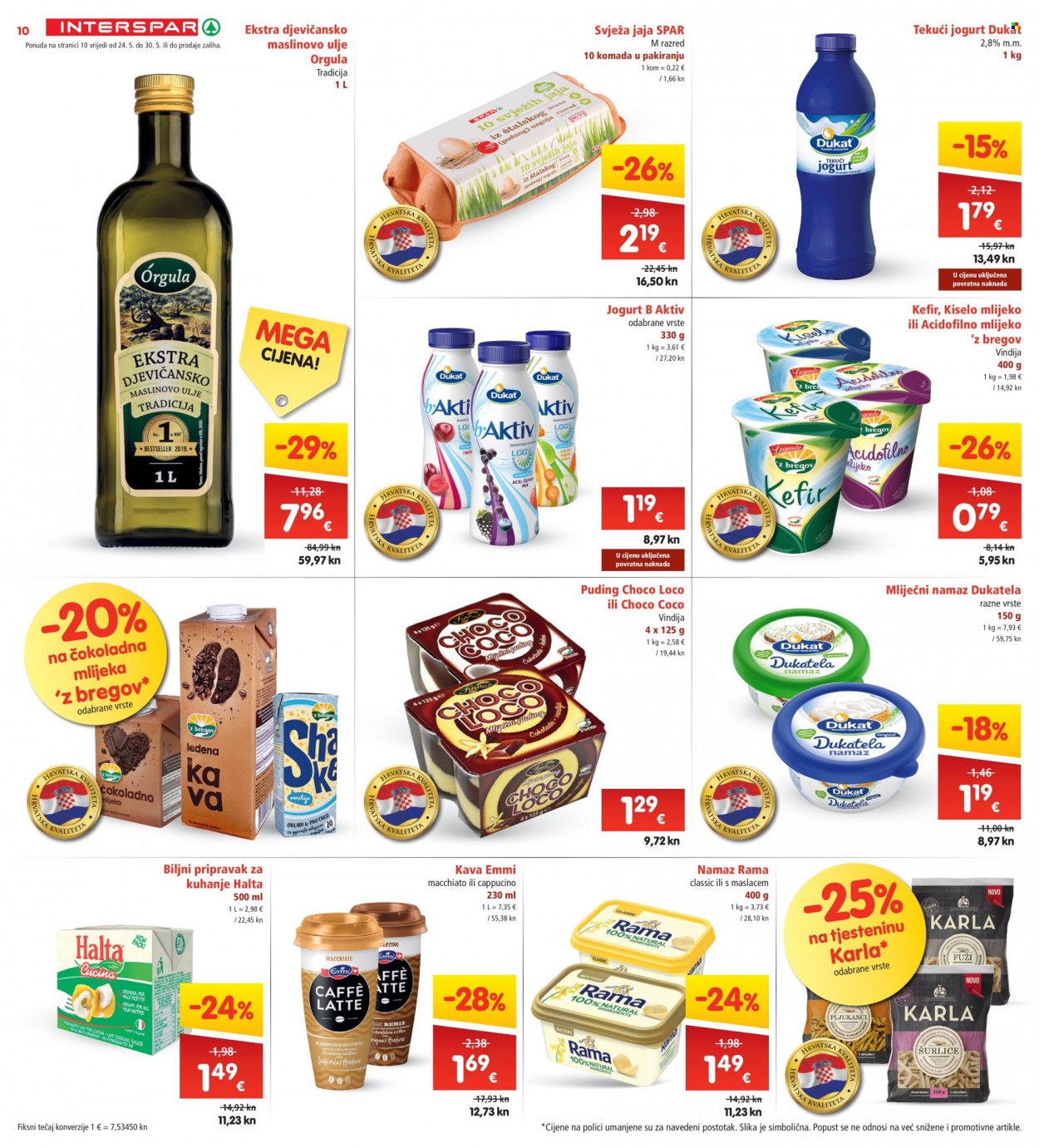 INTERSPAR katalog - 24.05.2023. - 30.05.2023. Stranica 10
