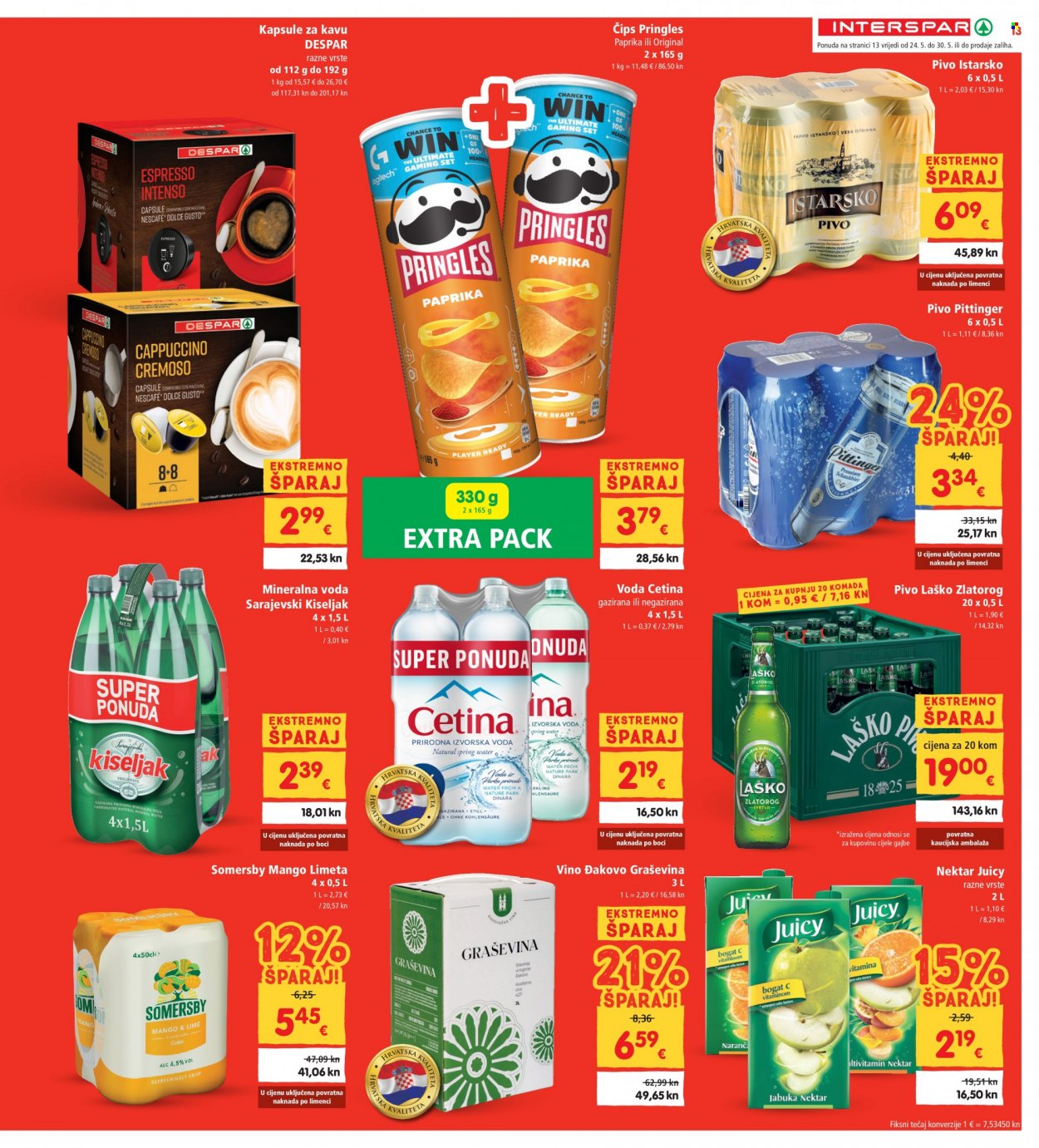 INTERSPAR katalog - 24.05.2023. - 30.05.2023. Stranica 13