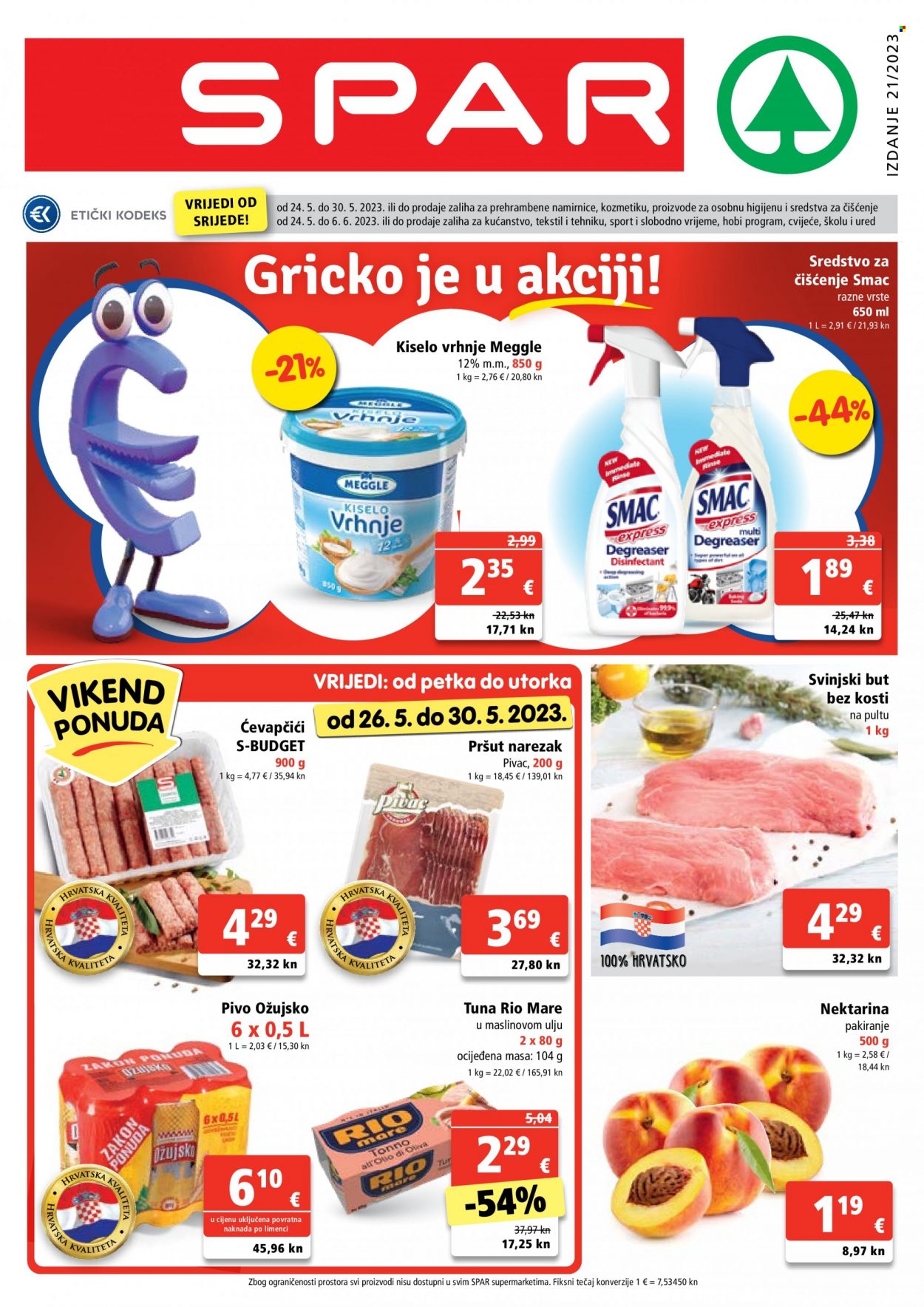 SPAR katalog - 24.05.2023. - 30.05.2023. Stranica 1