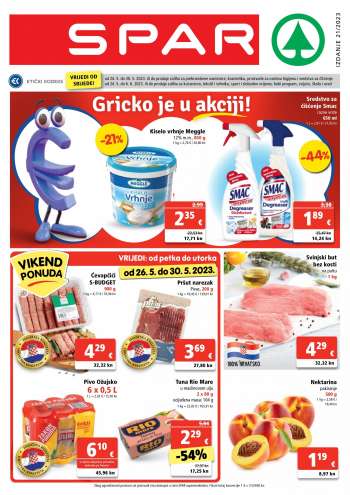 SPAR katalog - 24.05.2023. - 30.05.2023.