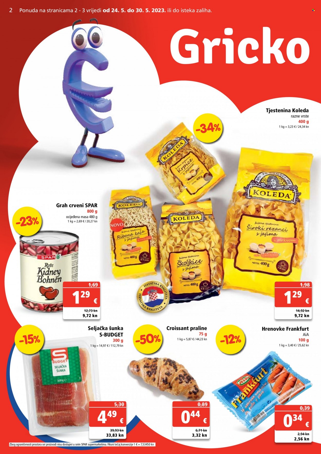 SPAR katalog - 24.05.2023. - 30.05.2023. Stranica 2