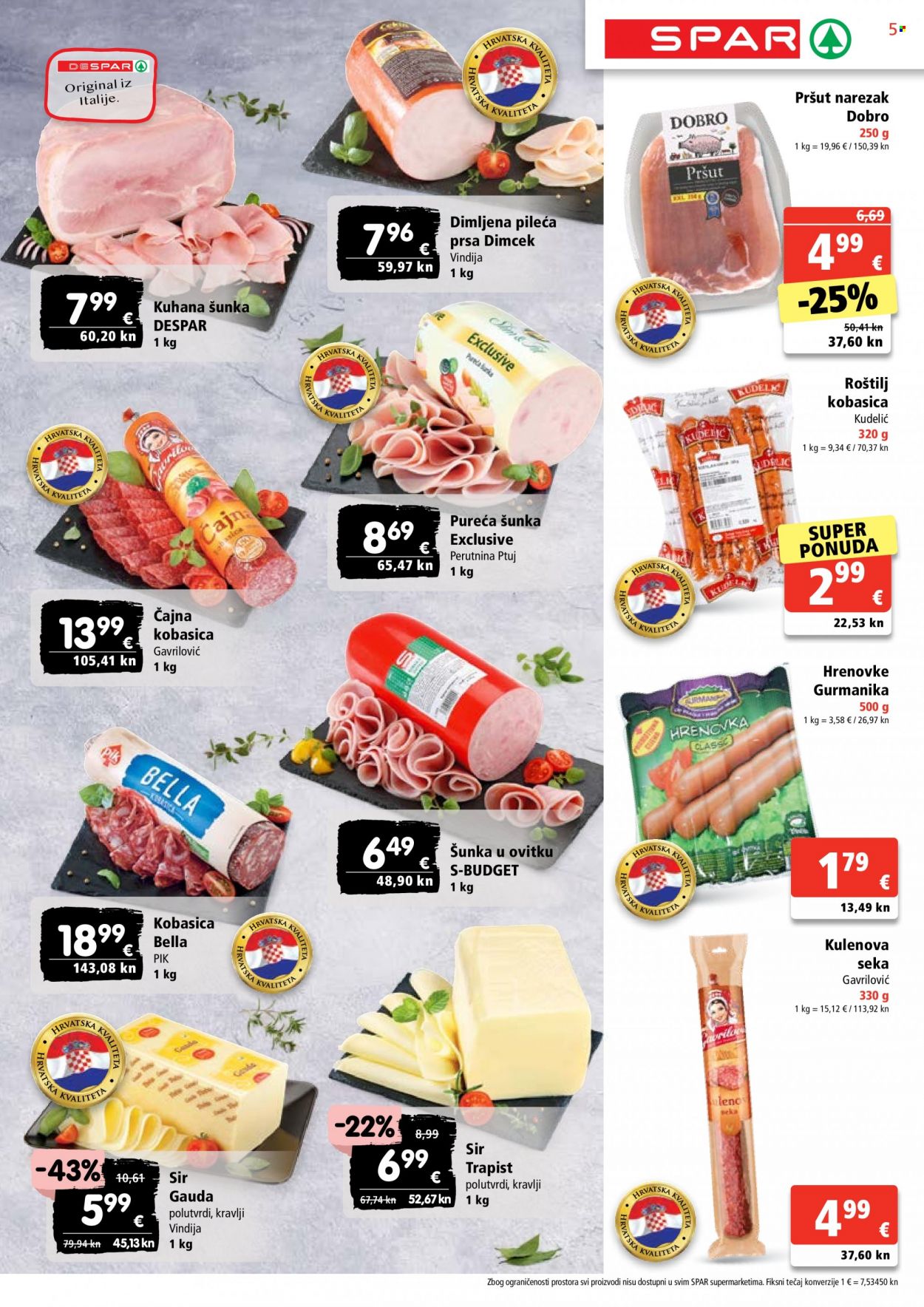 SPAR katalog - 24.05.2023. - 30.05.2023. Stranica 5