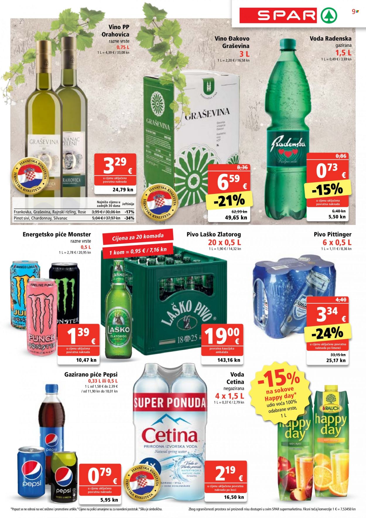 SPAR katalog - 24.05.2023. - 30.05.2023. Stranica 9