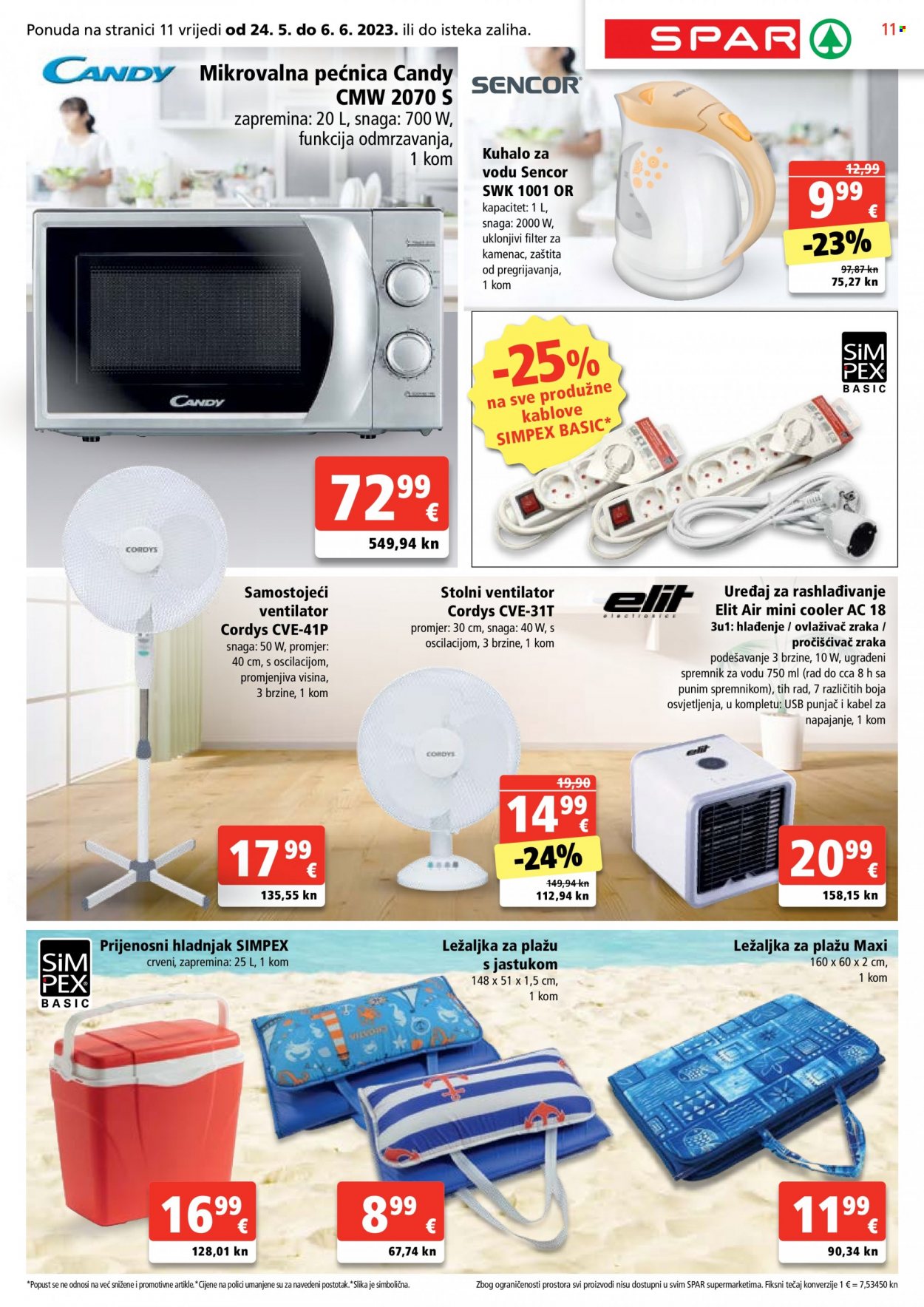 SPAR katalog - 24.05.2023. - 30.05.2023. Stranica 11