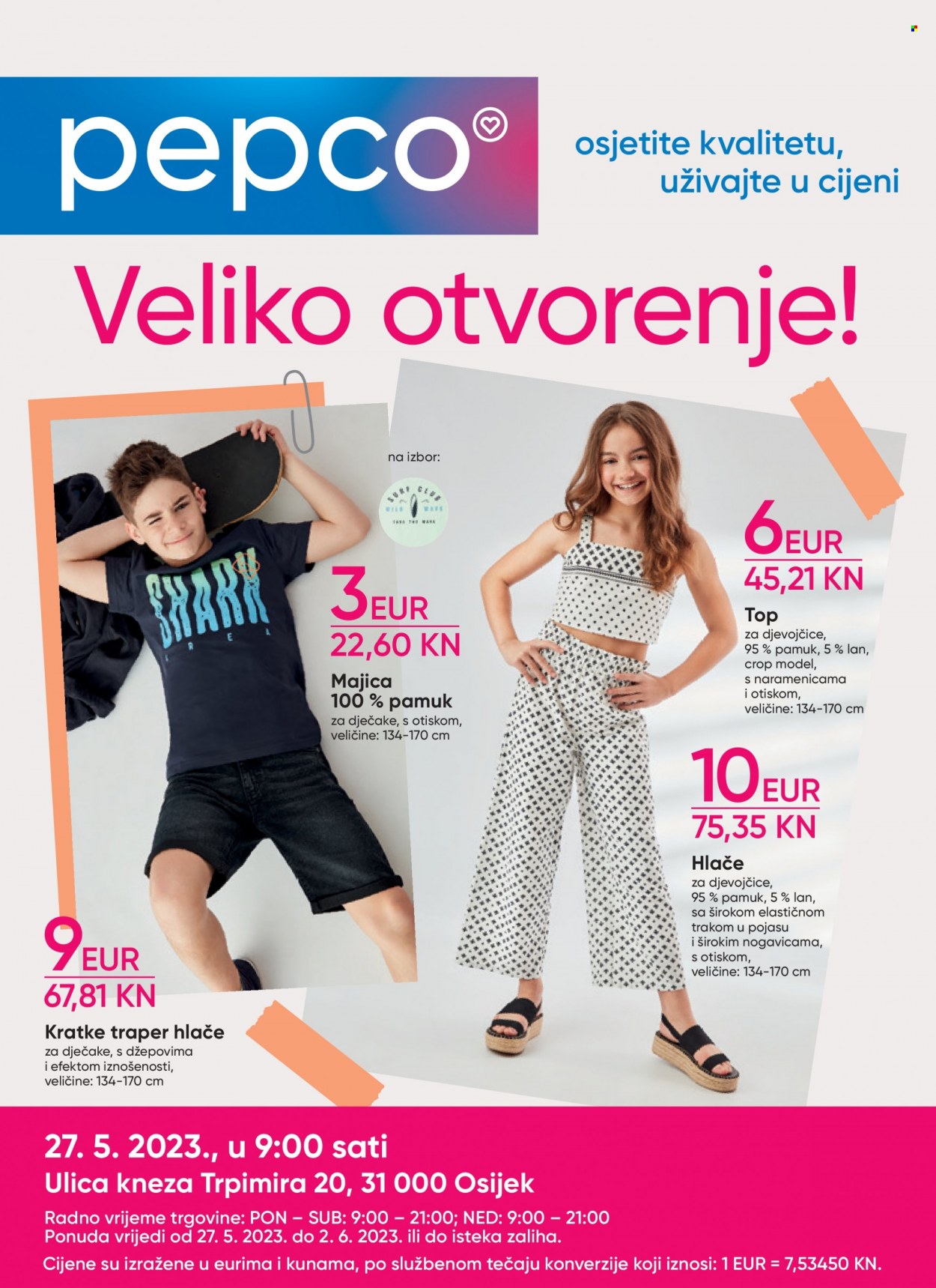 Pepco katalog - 27.05.2023. - 02.06.2023. Stranica 1