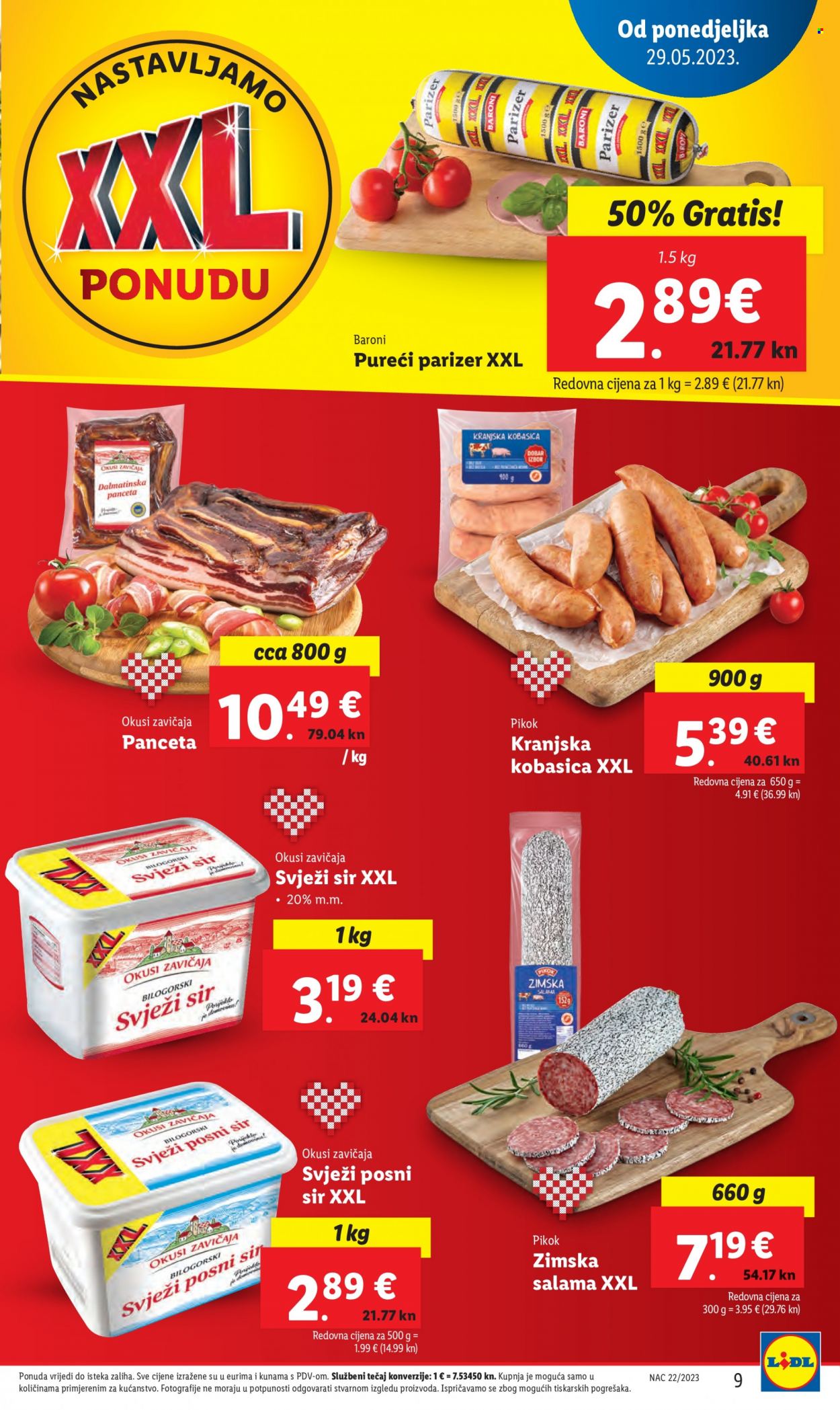 Lidl katalog - 29.05.2023. - 04.06.2023. Stranica 9