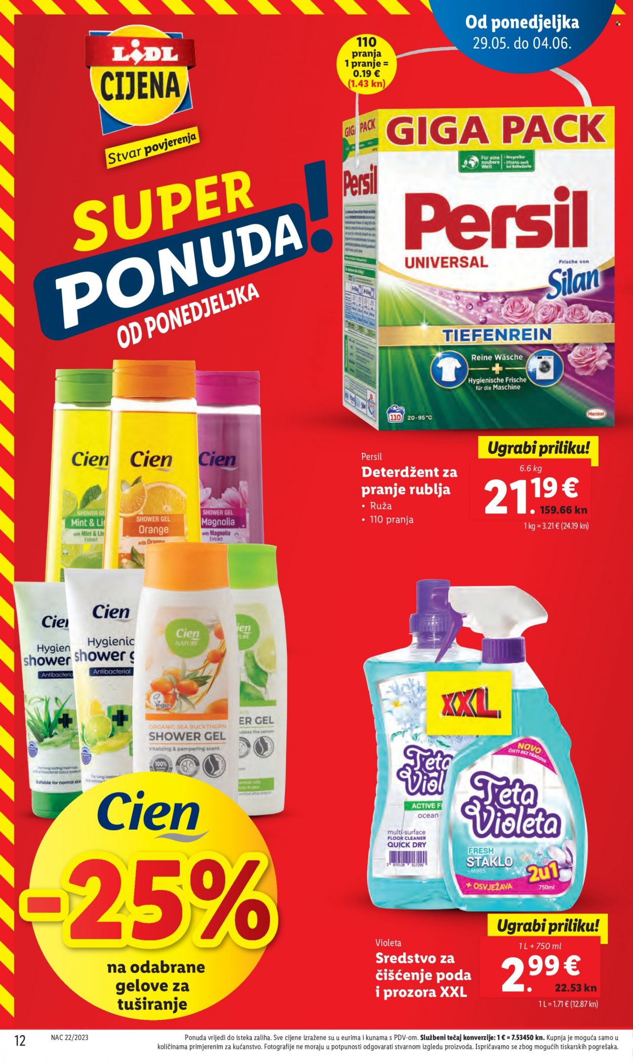 Lidl katalog - 29.05.2023. - 04.06.2023. Stranica 12