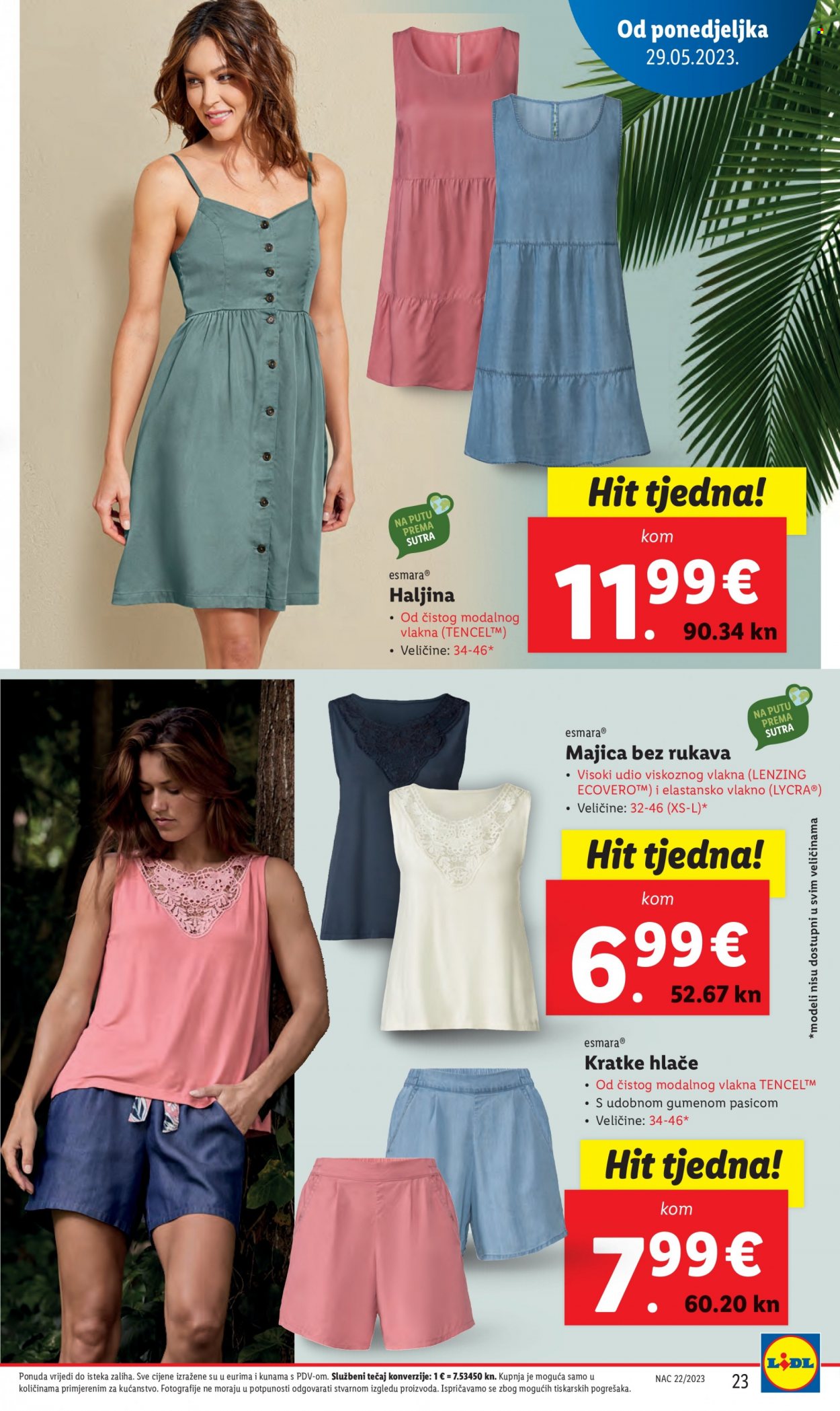 Lidl katalog - 29.05.2023. - 04.06.2023. Stranica 23