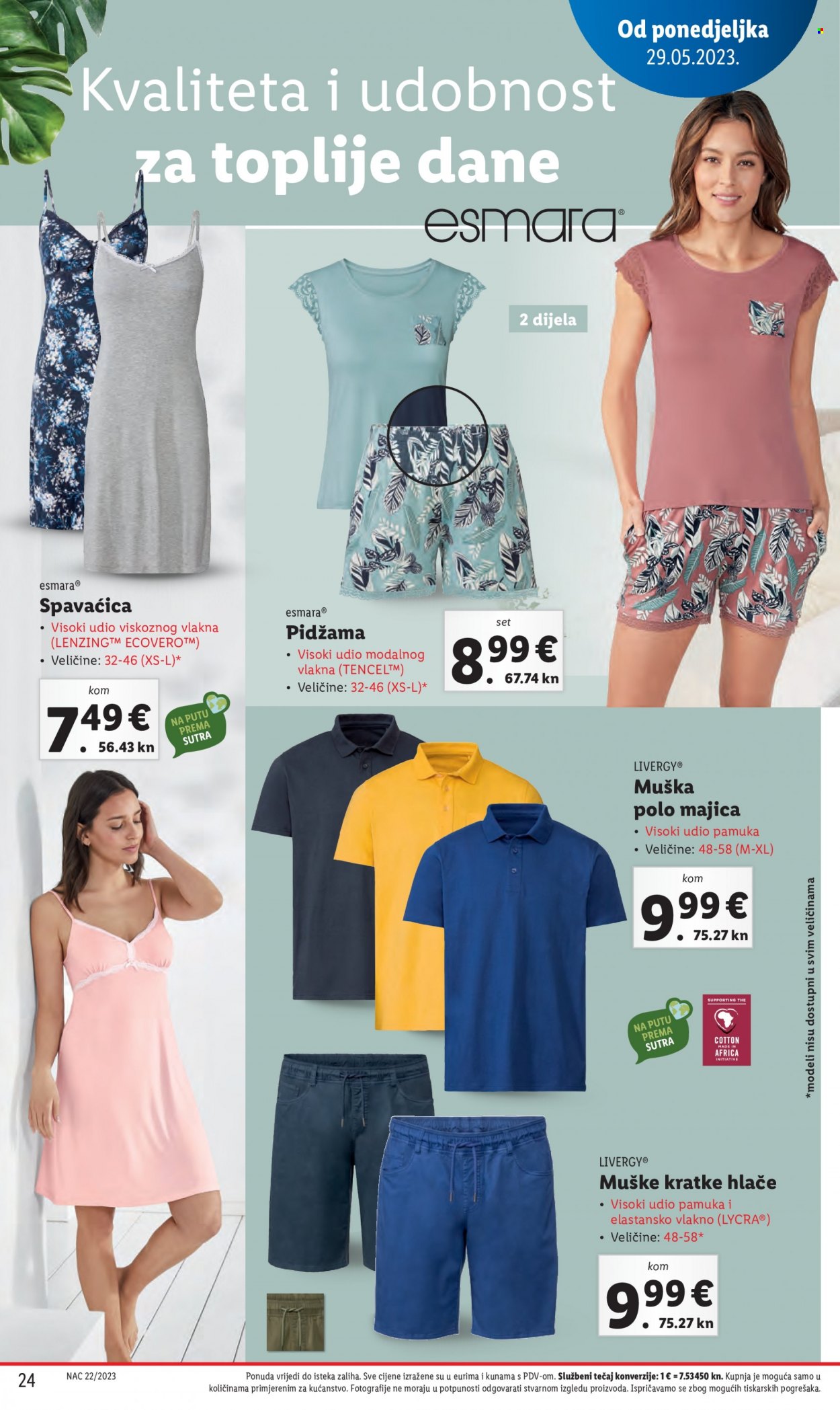 Lidl katalog - 29.05.2023. - 04.06.2023. Stranica 24