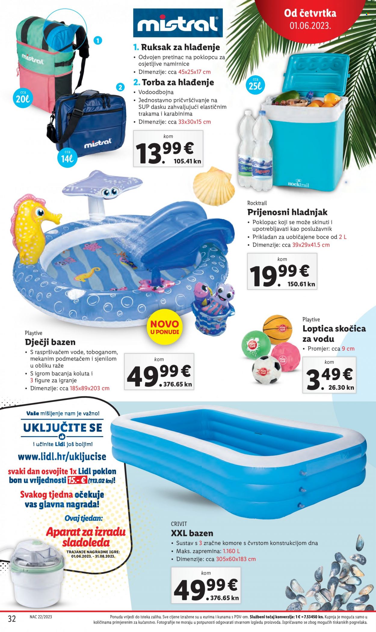 Lidl katalog - 29.05.2023. - 04.06.2023. Stranica 32