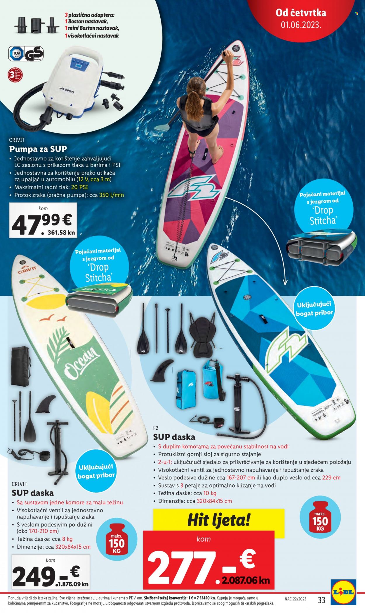 Lidl katalog - 29.05.2023. - 04.06.2023. Stranica 33