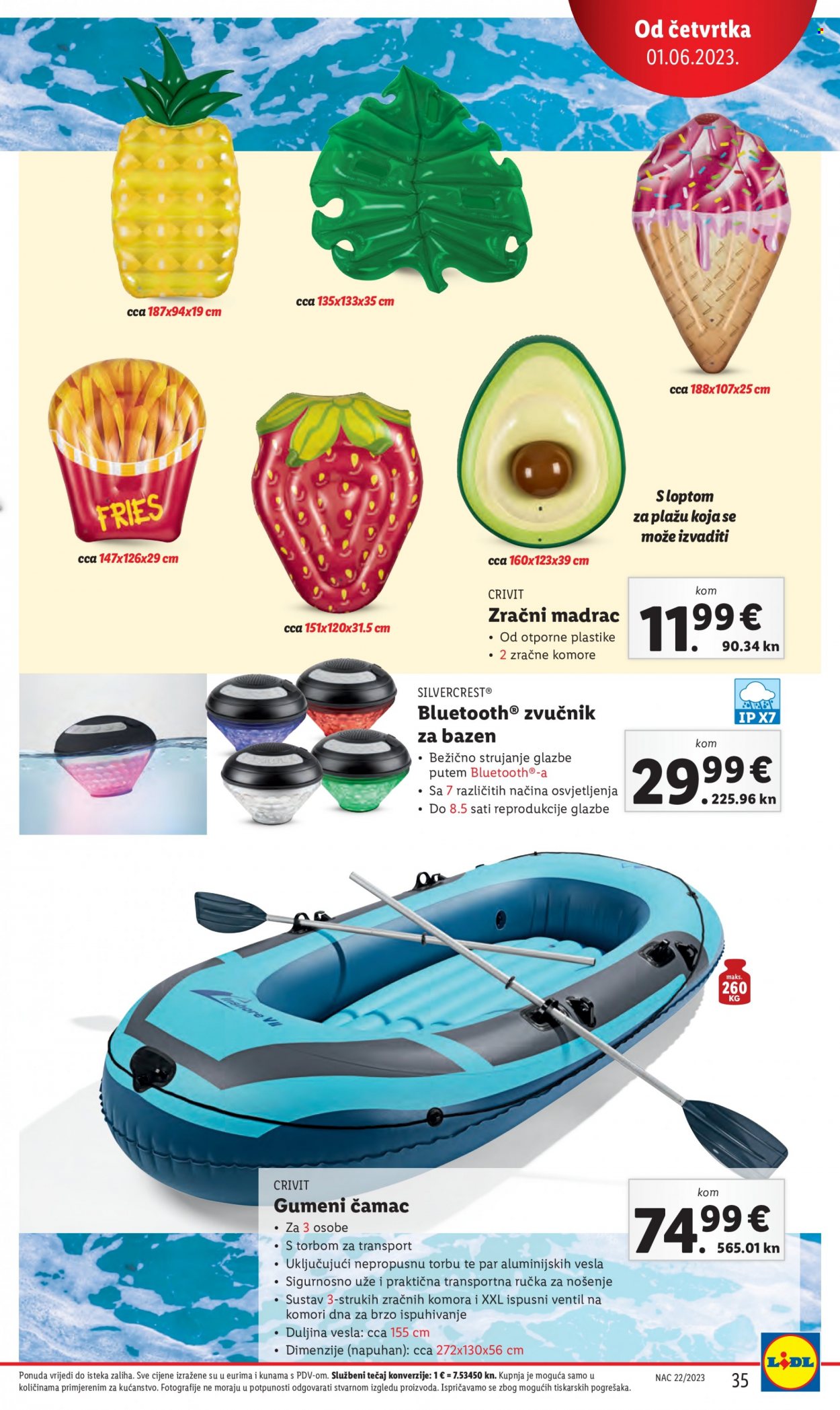 Lidl katalog - 29.05.2023. - 04.06.2023. Stranica 35