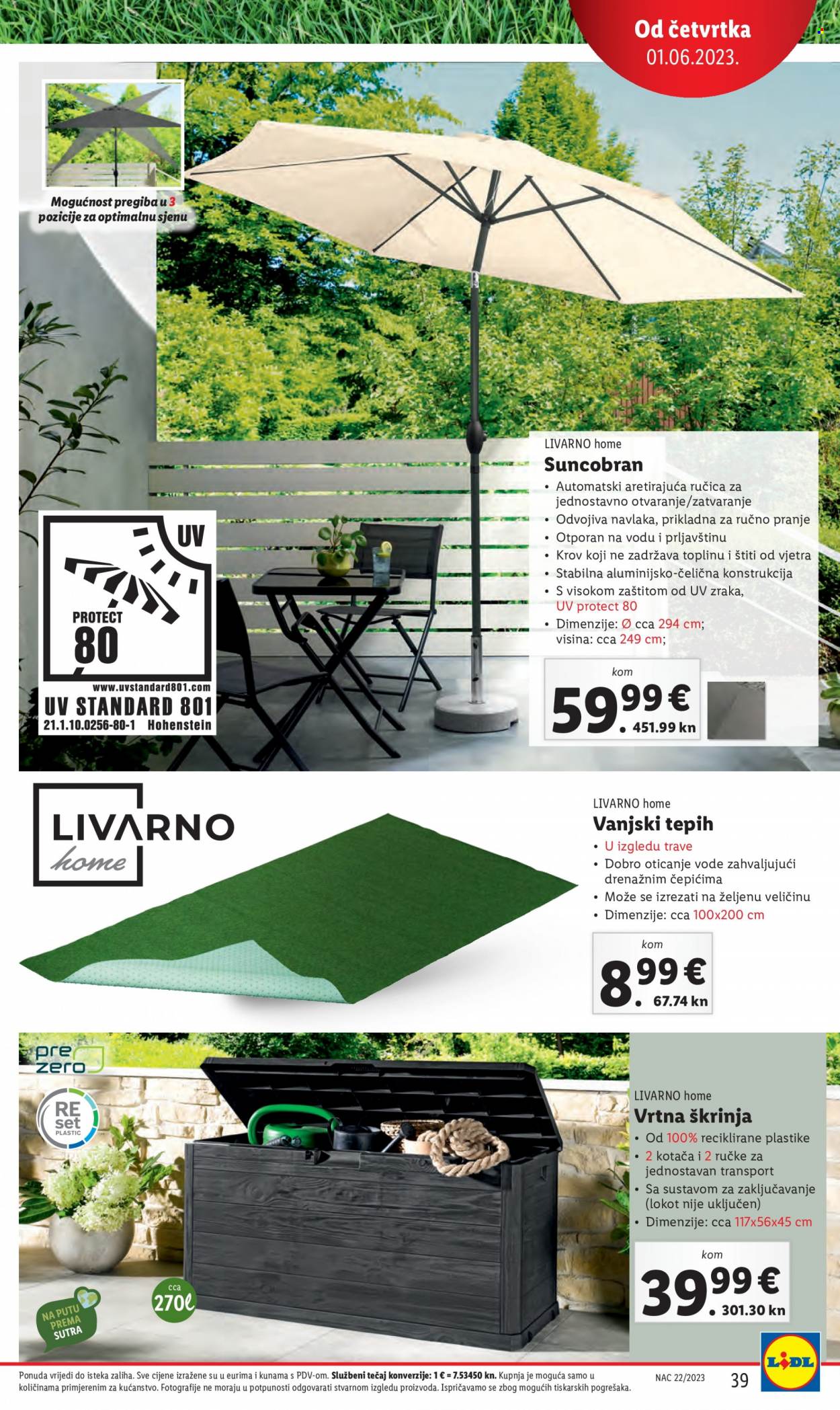 Lidl katalog - 29.05.2023. - 04.06.2023. Stranica 39