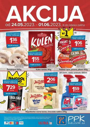 PPK Bjelovar katalog - 24.05.2023. - 01.06.2023.