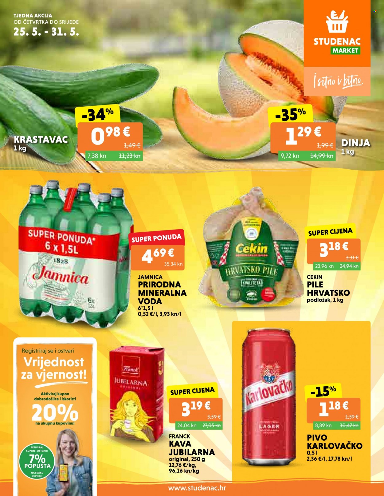 Studenac katalog - 25.05.2023. - 31.05.2023. Stranica 1