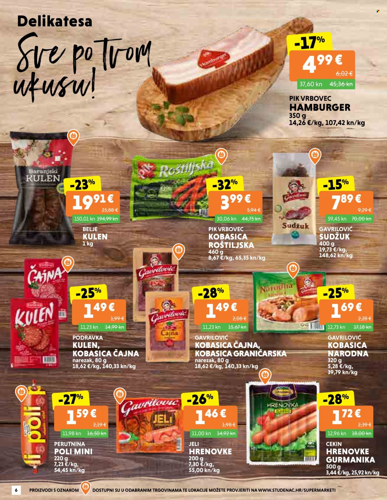 Studenac katalog - 25.05.2023. - 31.05.2023. Stranica 6