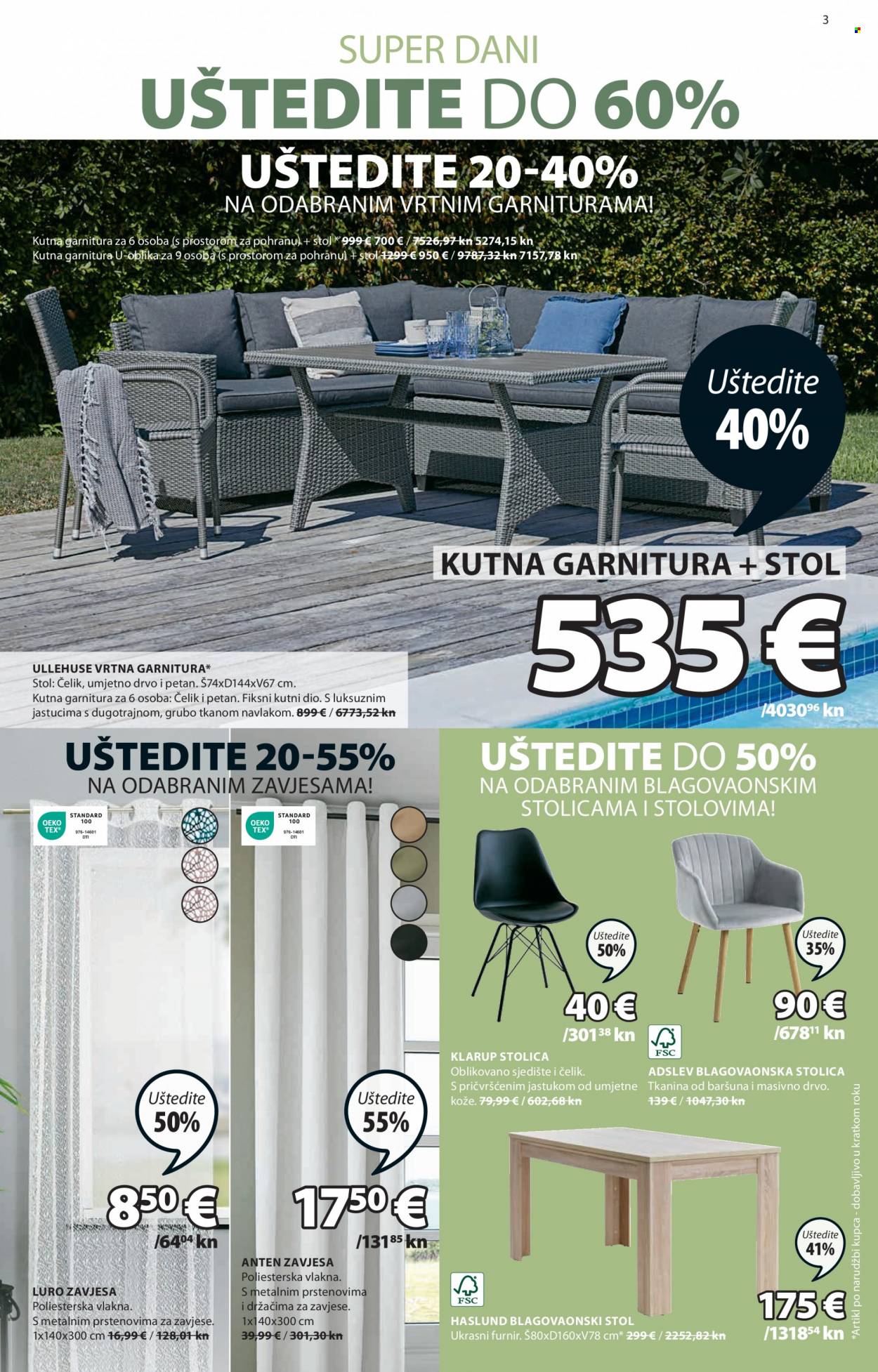 JYSK katalog - 25.05.2023. - 18.06.2023. Stranica 3