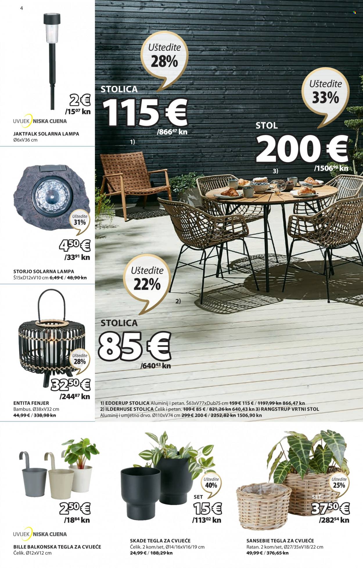 JYSK katalog - 25.05.2023. - 18.06.2023. Stranica 4