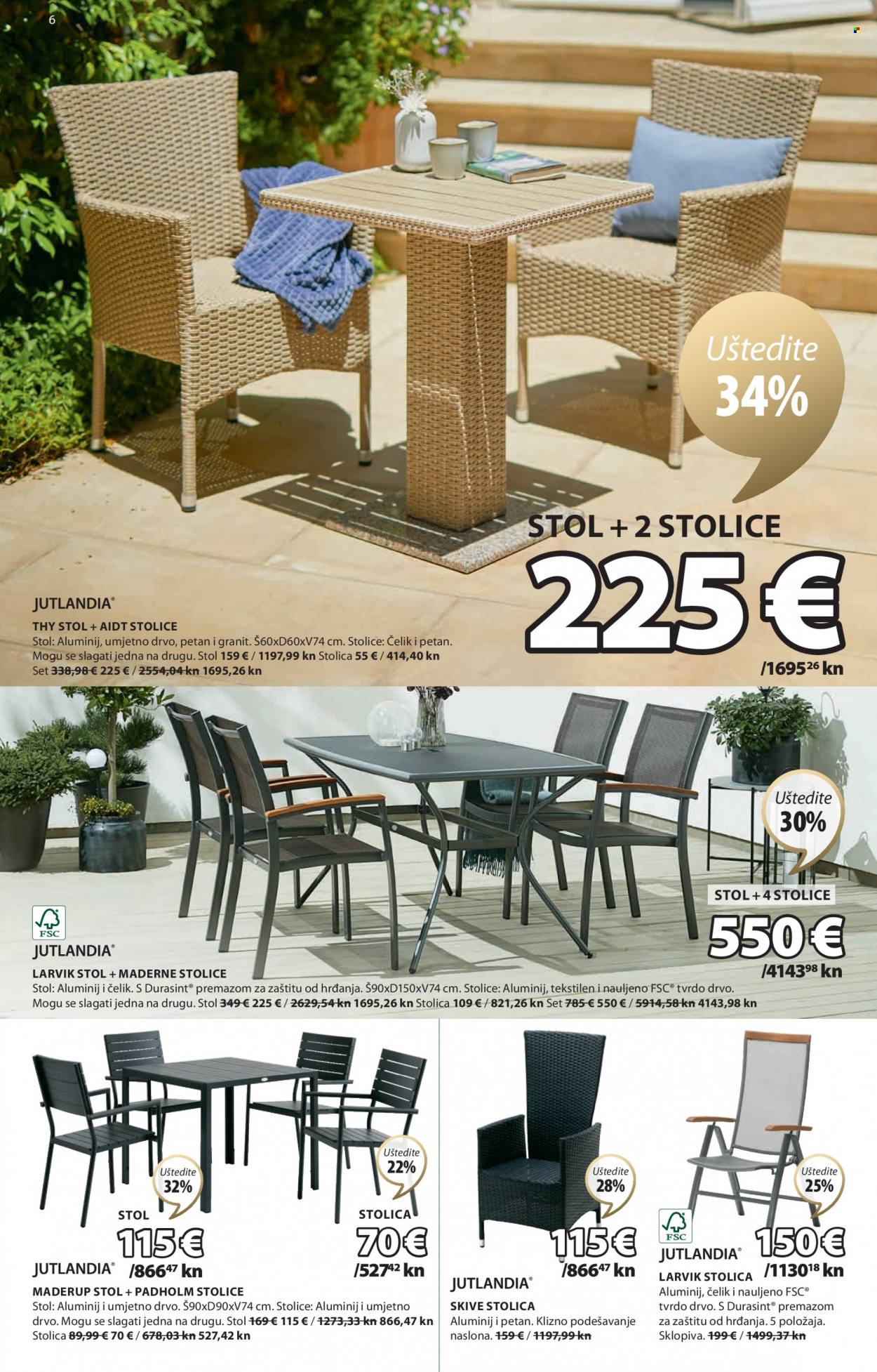 JYSK katalog - 25.05.2023. - 18.06.2023. Stranica 6