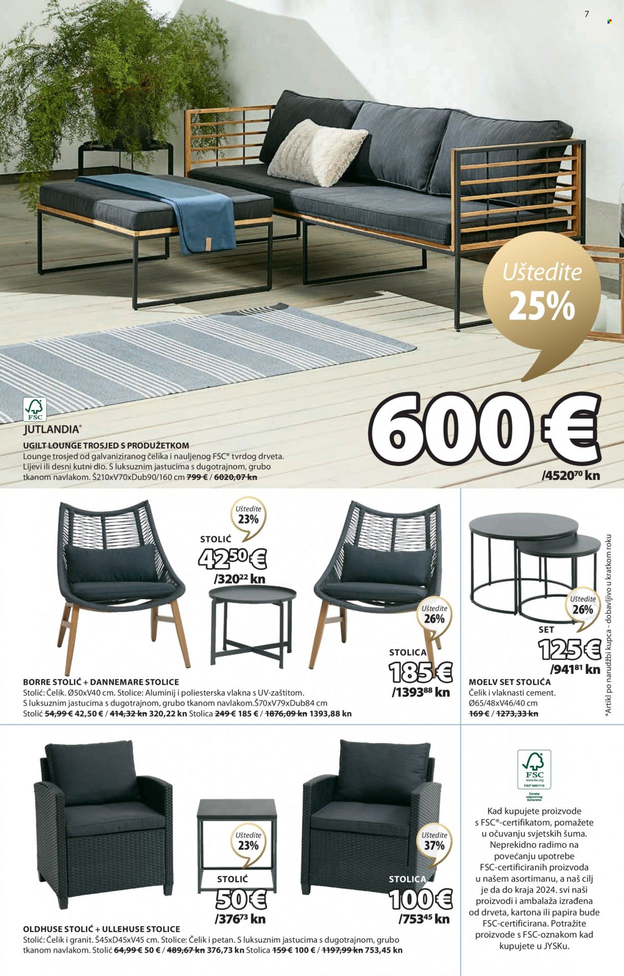 JYSK katalog - 25.05.2023. - 18.06.2023. Stranica 7