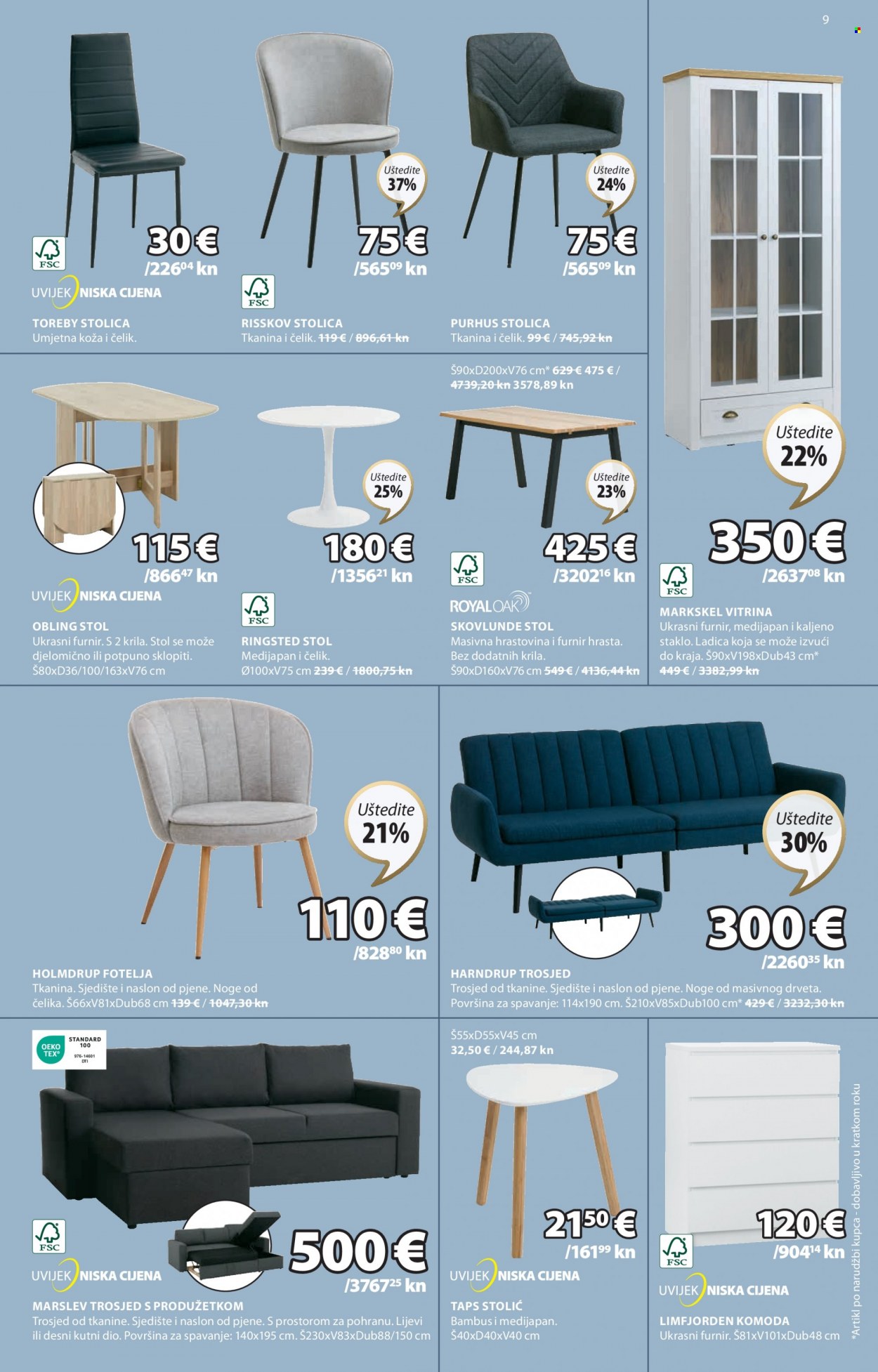 JYSK katalog - 25.05.2023. - 18.06.2023. Stranica 9