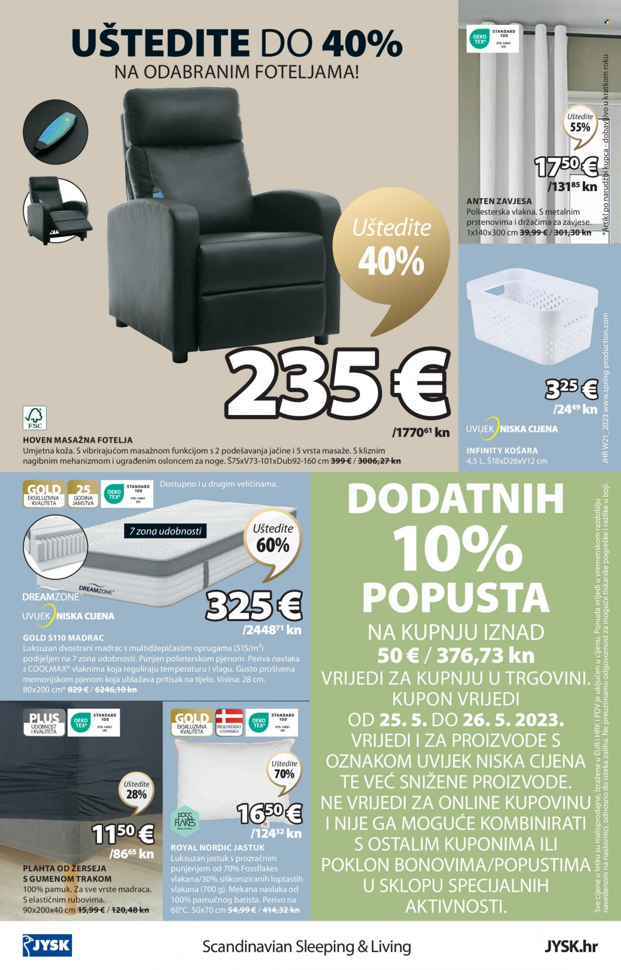 JYSK katalog - 25.05.2023. - 18.06.2023. Stranica 16