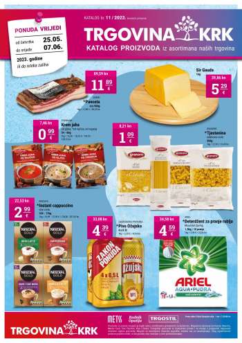 Trgovina KRK katalog - 25.05.2023. - 07.06.2023.