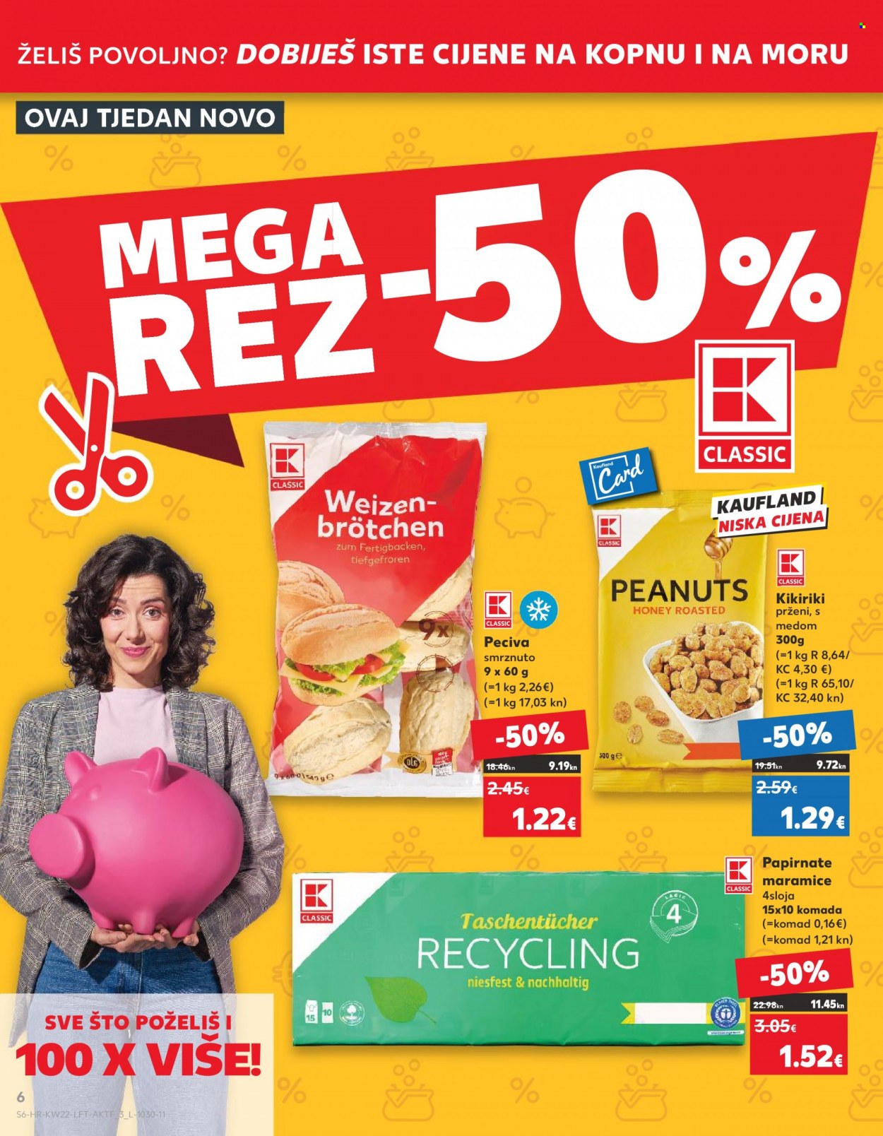 Kaufland katalog - 31.05.2023. - 06.06.2023. Stranica 6