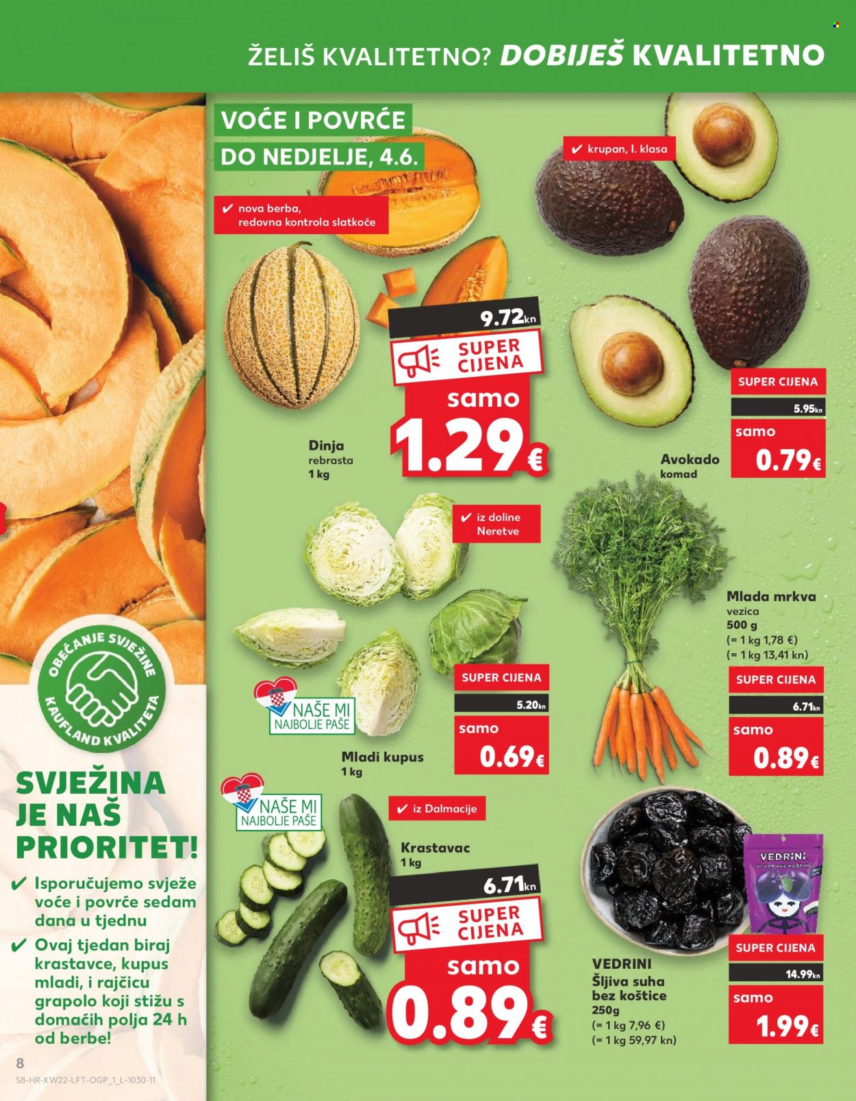 Kaufland katalog - 31.05.2023. - 06.06.2023. Stranica 8