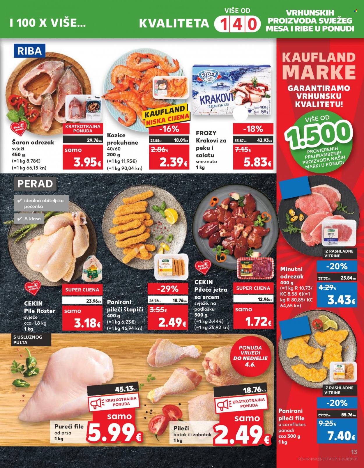 Kaufland katalog - 31.05.2023. - 06.06.2023. Stranica 13