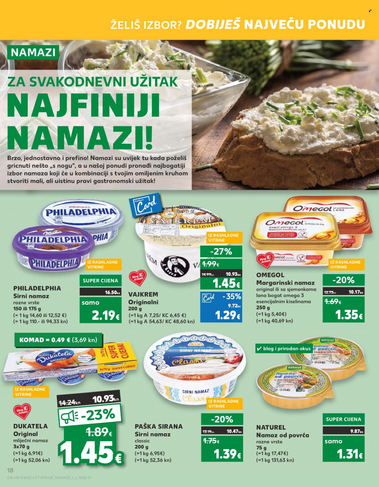 Kaufland katalog - 31.05.2023. - 06.06.2023. Stranica 18