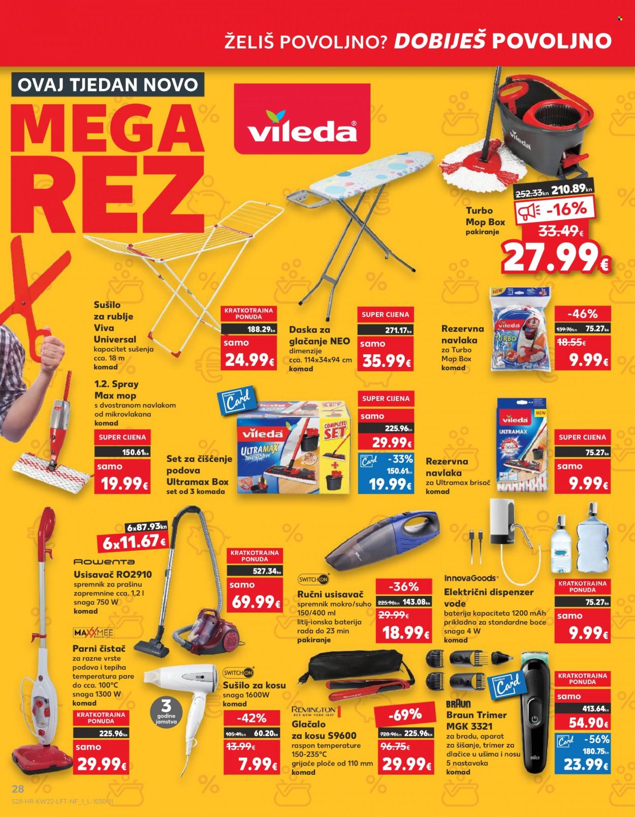 Kaufland katalog - 31.05.2023. - 06.06.2023. Stranica 28