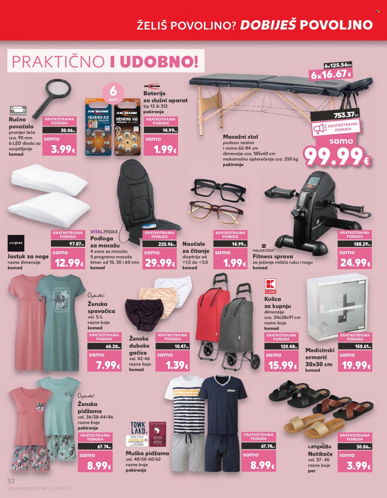 Kaufland katalog - 31.05.2023. - 06.06.2023. Stranica 32