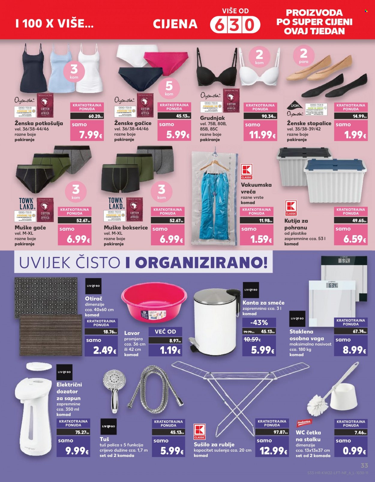 Kaufland katalog - 31.05.2023. - 06.06.2023. Stranica 33