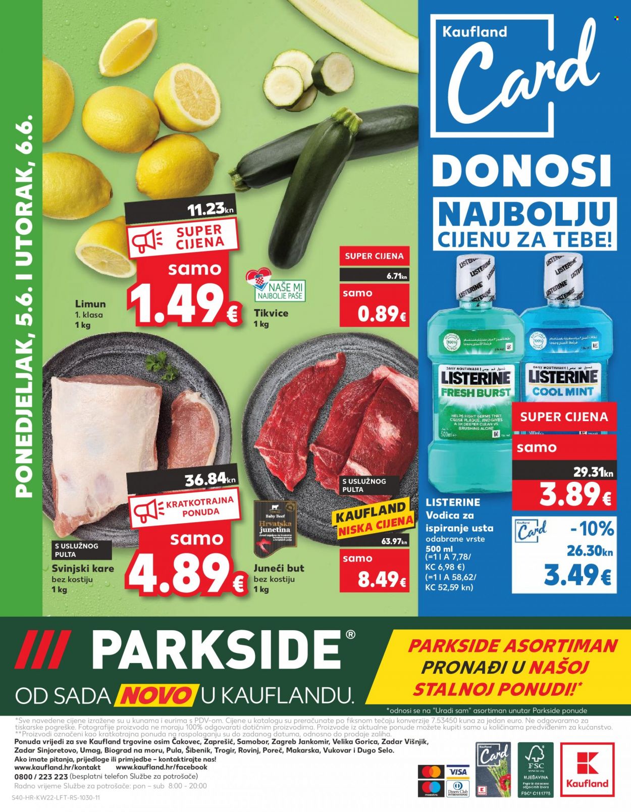 Kaufland katalog - 31.05.2023. - 06.06.2023. Stranica 40