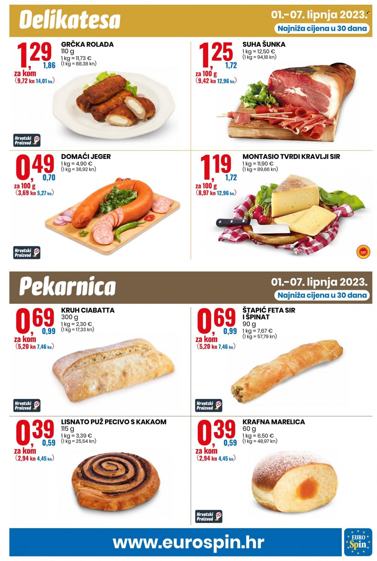 Eurospin katalog - 01.06.2023. - 07.06.2023. Stranica 9