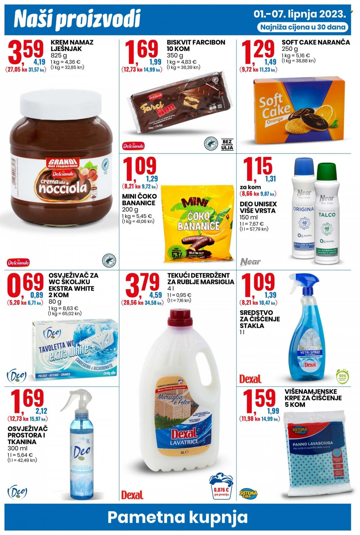 Eurospin katalog - 01.06.2023. - 07.06.2023. Stranica 12