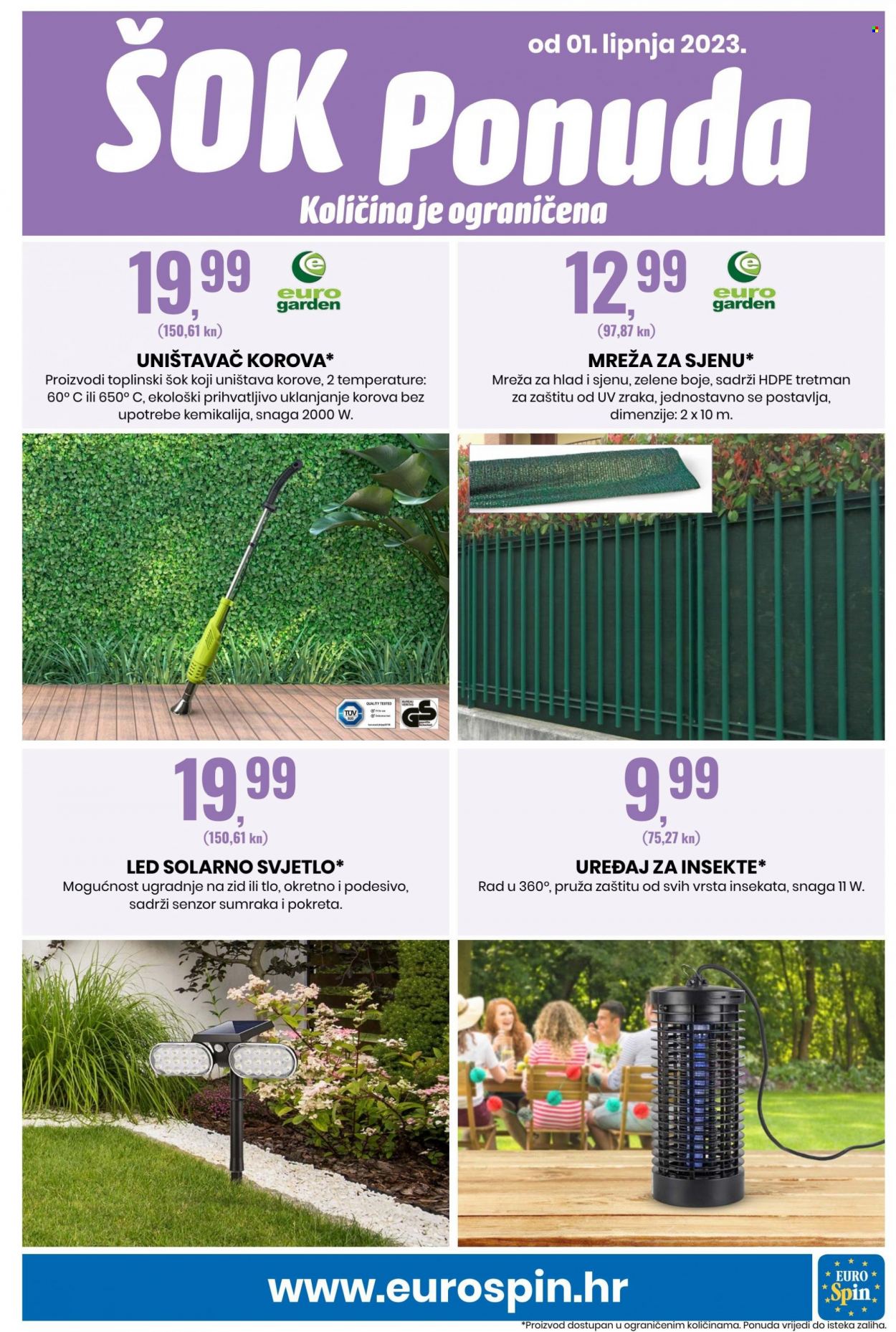 Eurospin katalog - 01.06.2023. - 07.06.2023. Stranica 13